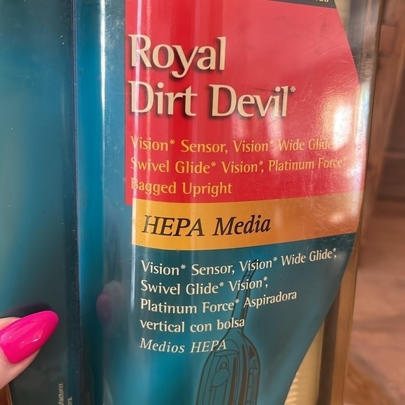 Honeywell Royal Dirt Devil HEPA Media Filter H12006 New 2004 - Picture 3 of 7